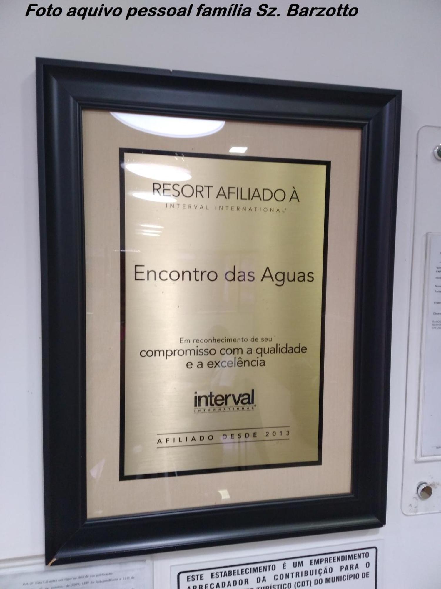 Apartamento Encontro Aguas Caldas Novas