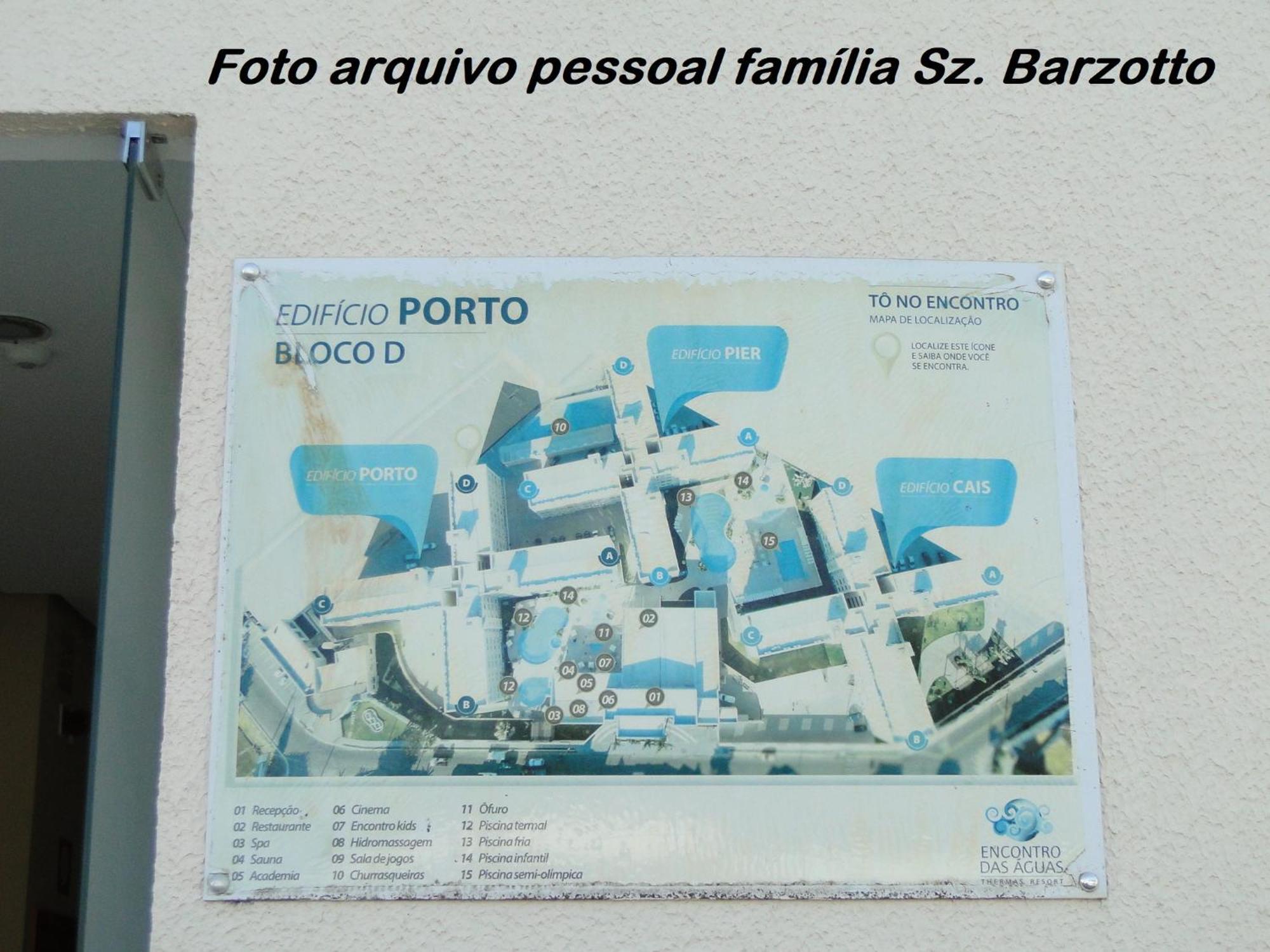 Apartamento Encontro Aguas Caldas Novas